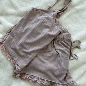 Jessica Simpson sleep set